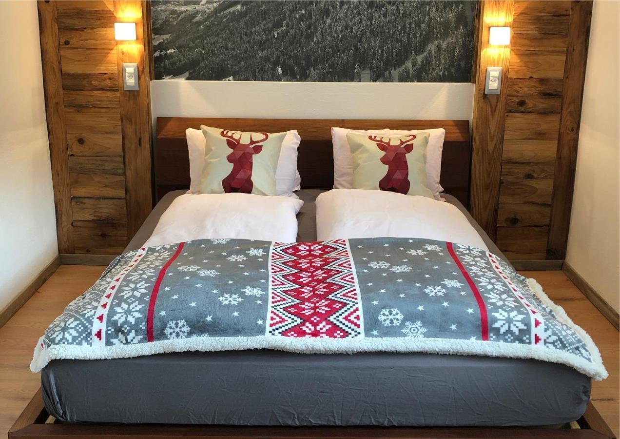 Mountain Lodge Седрун Екстер'єр фото