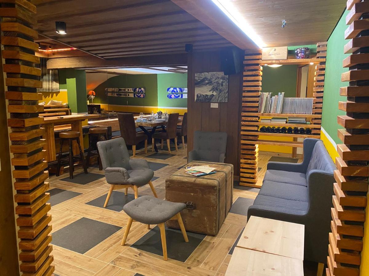 Mountain Lodge Седрун Екстер'єр фото