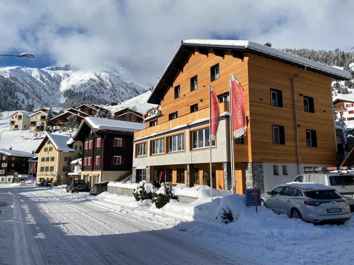 Mountain Lodge Седрун Екстер'єр фото
