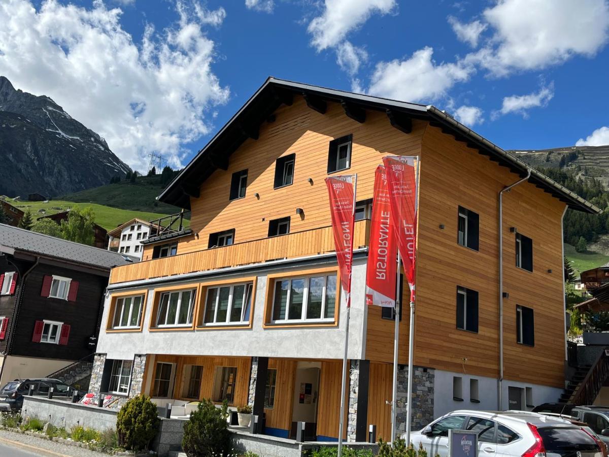 Mountain Lodge Седрун Екстер'єр фото
