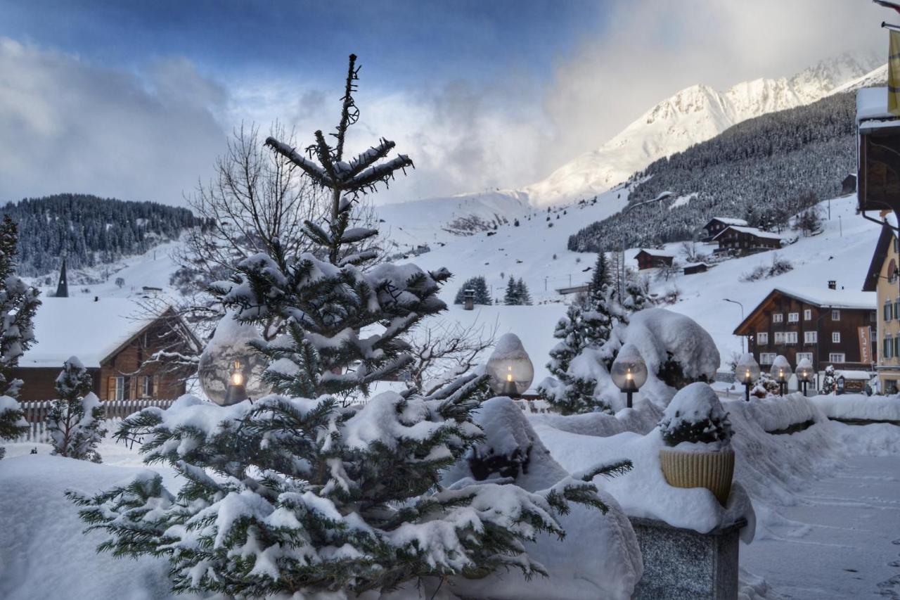 Mountain Lodge Седрун Екстер'єр фото