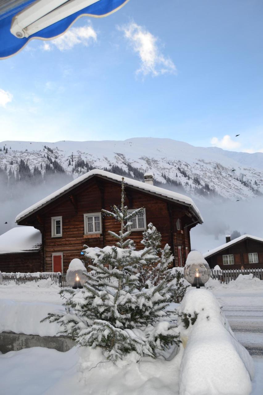 Mountain Lodge Седрун Екстер'єр фото