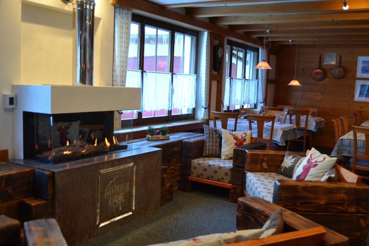 Mountain Lodge Седрун Екстер'єр фото