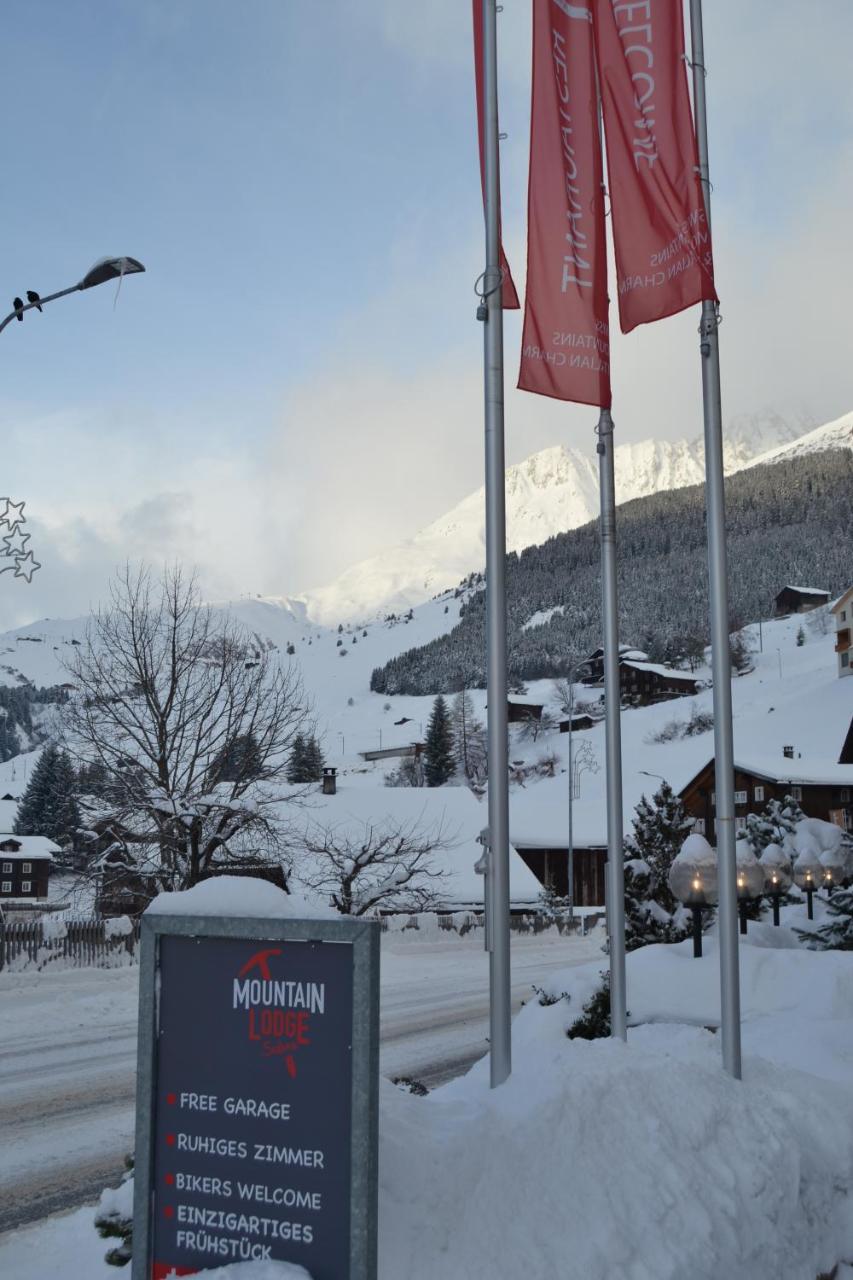 Mountain Lodge Седрун Екстер'єр фото