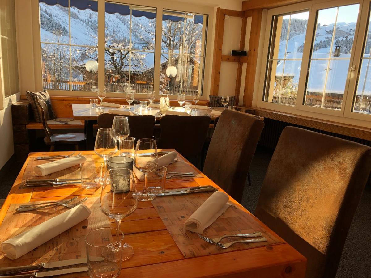 Mountain Lodge Седрун Екстер'єр фото